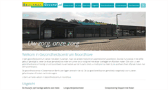 Desktop Screenshot of huisartsennoordhove.zoetermeergezond.nl