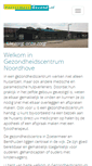 Mobile Screenshot of huisartsennoordhove.zoetermeergezond.nl